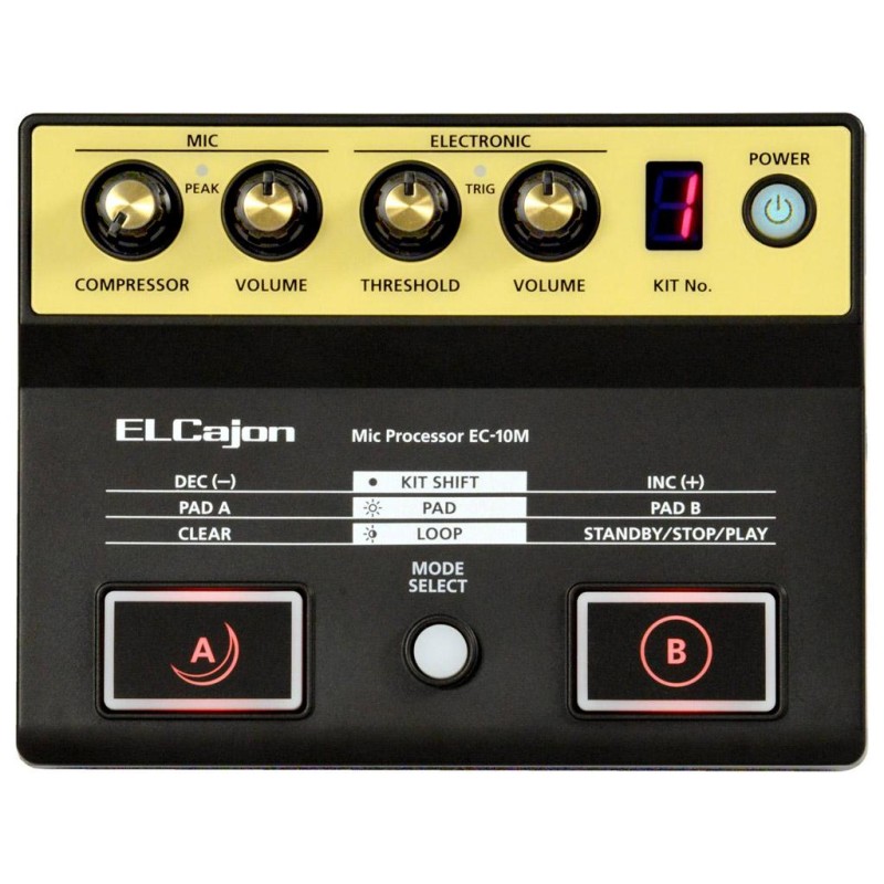 ROLAND EC10M MODULO SONORO PER CAJON + MICROFONO A CLIP INCLUSO
