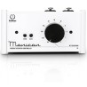PALMER MONICON WHITE CONTROLLO VOLUME PASSIVO MONITOR BIANCO 2 XLR IN 2 XLR OUT IN LEGNO E METALLO