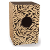 EXTREME DB3048-ZB CAJON IN LEGNO CON CORDIERA RULLANTE DISEGNO PELLE TIGRE