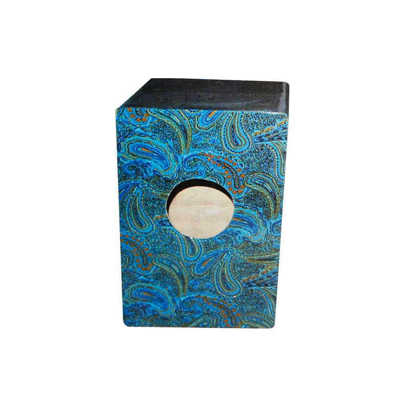EXTREME DB3048-CR CAJON IN LEGNO CON CORDIERA RULLANTE COLORE BLU CON DISEGNO