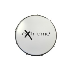 EXTREME TW1016-T TAMBURELLO IN LEGNO 10" CON 16 COPPIE DI PIATTINI IN PELLE COLORE NATURAL