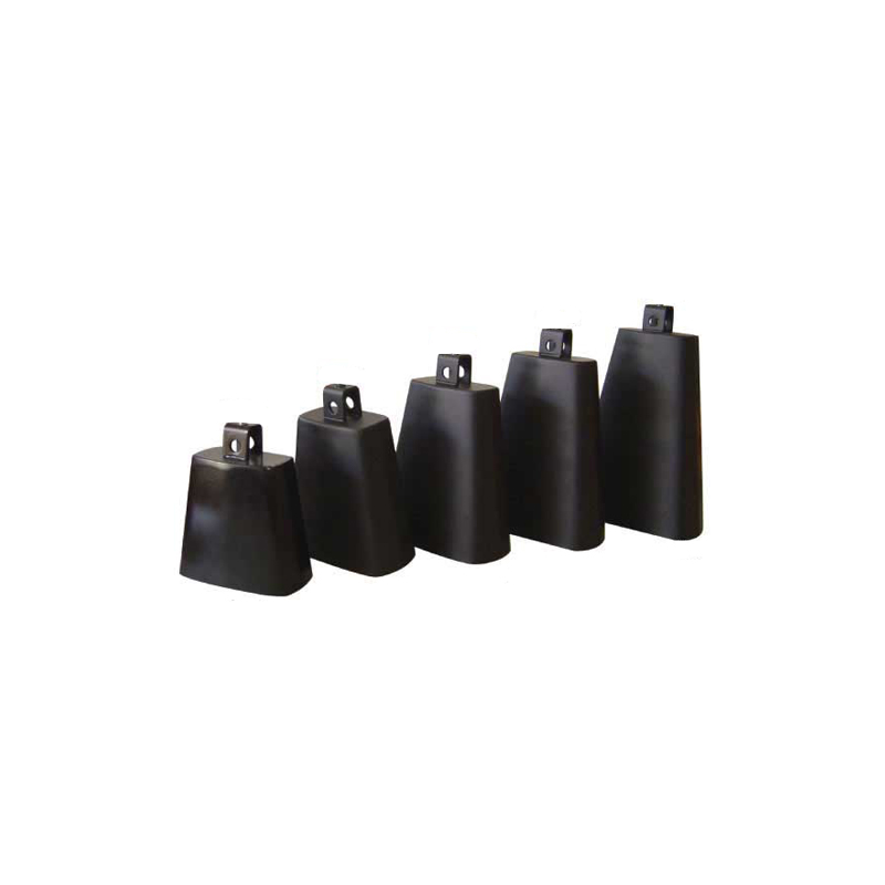 EXTREME CB-8S CAMPANACCIO COWBELL IN METALLO 8" COLORE NERO