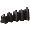 EXTREME CB-9S CAMPANACCIO COWBELL IN METALLO 9" COLORE NERO