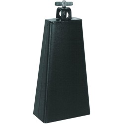 EXTREME CB-9S CAMPANACCIO COWBELL IN METALLO 9" COLORE NERO