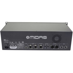 MIDAS DL32 STAGE BOX DIGITALE PER SERIE M32 CON 32 PREAMPLIFICATORI MICROFONICI 16 USCITE XLR OUT ULTRANET ADAT AESEBU MIDI