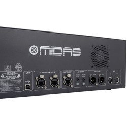 MIDAS DL32 STAGE BOX DIGITALE PER SERIE M32 CON 32 PREAMPLIFICATORI MICROFONICI 16 USCITE XLR OUT ULTRANET ADAT AESEBU MIDI