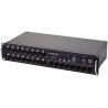 MIDAS DL16 STAGE BOX DIGITALE PER SERIE M32 CON 16 PREAMPLIFICATORI MICROFONICI 8 USCITE XLR OUT ADAT USB AESEBU MIDI
