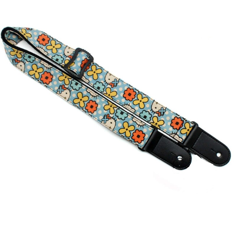 EXTREME UK-STRAP-D TRACOLLA REGOLABILE PER UKULELE CON DISEGNO