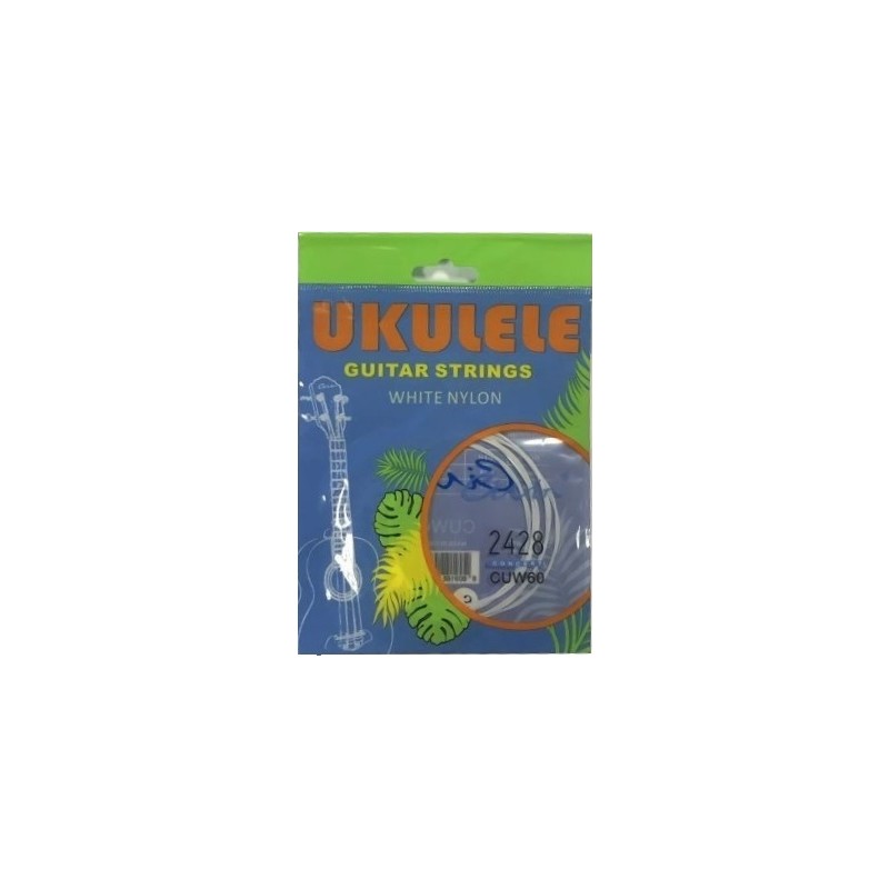 EXTREME US-60 MUTA CORDE PER UKULELE IN NYLON 24 - 40