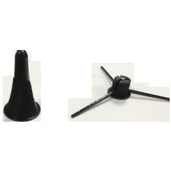 EXTREME CFS-44 STAND PROFESSIONALE IN METALLO PER CLARINETTO SUPPORTO SMONTABILE IN DUE PEZZI COLORE NERO