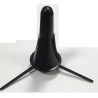 EXTREME CFS-44 STAND PROFESSIONALE IN METALLO PER CLARINETTO SUPPORTO SMONTABILE IN DUE PEZZI COLORE NERO
