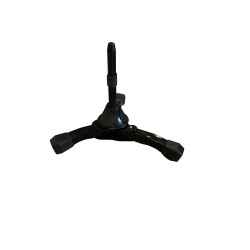 EXTREME CFS-42 STAND PROFESSIONALE IN METALLO PER CLARINETTO SUPPORTO RICHIUDIBILE SMONTABILE IN DUE PEZZI COLORE NERO