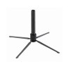 EXTREME CFS-52 STAND PROFESSIONALE IN METALLO PER FLAUTO E CLARINETTO PICCOLO MI BEMOLLE SUPPORTO RIPIEGABILE GAMBE PIEGHEVOLI M