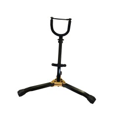 EXTREME SS60 SAX SUPPORTO FIATI DA TERRA STAND PER SASSOFONO CON BASE ROBUSTA RINFORZATA COLORE NERO
