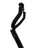 EXTREME SS60 SAX SUPPORTO FIATI DA TERRA STAND PER SASSOFONO CON BASE ROBUSTA RINFORZATA COLORE NERO