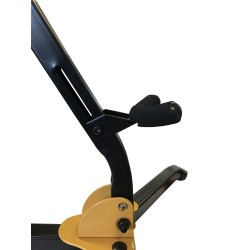 EXTREME SS60 SAX SUPPORTO FIATI DA TERRA STAND PER SASSOFONO CON BASE ROBUSTA RINFORZATA COLORE NERO