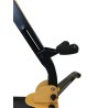 EXTREME SS60 SAX SUPPORTO FIATI DA TERRA STAND PER SASSOFONO CON BASE ROBUSTA RINFORZATA COLORE NERO