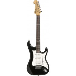 WASHBURN S1HB SONARMASTER CHITARRA ELETTRICA 22 TASTI 2 SINGLE COIL 1 HUMBUCKER COLORE NERO
