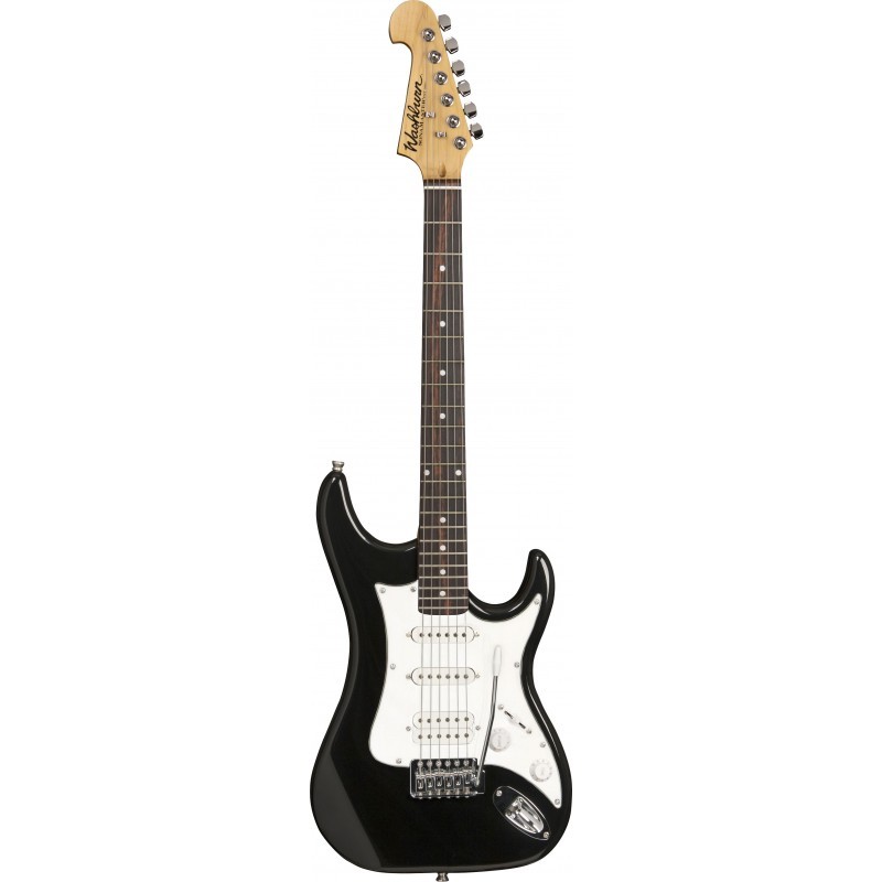WASHBURN S1HB SONARMASTER CHITARRA ELETTRICA 22 TASTI 2 SINGLE COIL 1 HUMBUCKER COLORE NERO
