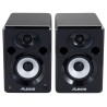 ALESIS ELEVATE 5 MKII COPPIA MONTOR DA STUDIO BIAMPLIFICATI 2 VIE 80W WOOFER 5"