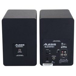ALESIS ELEVATE 5 MKII COPPIA MONTOR DA STUDIO BIAMPLIFICATI 2 VIE 80W WOOFER 5"