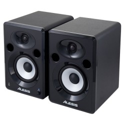 ALESIS ELEVATE 5 MKII COPPIA MONTOR DA STUDIO BIAMPLIFICATI 2 VIE 80W WOOFER 5"