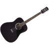 EKO RANGER 6 BLACK CHITARRA ACUSTICA FOLK COLORE NERO