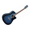 EKO RANGER CW EQ BLUE SUNBURST CHITARRA ACUSTICA ELETTRIFICATA CUTAWAY BLUE SUNBURST