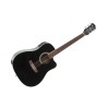 EKO RANGER CW EQ BLACK CHITARRA ACUSTICA ELETTRIFICATA CUTAWAY COLORE NERO