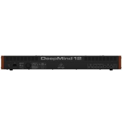 BEHRINGER DEEPMIND-12 SINTETIZZATORE ANALOGICO 12 VOCI 49 TASTI SEMIPESATI DEEP MIND WIFI EFFETTI MIDI USB SEQUENCER