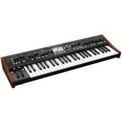 BEHRINGER DEEPMIND-12 SINTETIZZATORE ANALOGICO 12 VOCI 49 TASTI SEMIPESATI DEEP MIND WIFI EFFETTI MIDI USB SEQUENCER