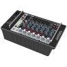 BEHRINGER PMP500MP3 EUROPORT MIXER AMPLIFICATO 8 CANALI EFFETTI FBQ 500 WATT 4 MIC XLR IN + 2 STEREO