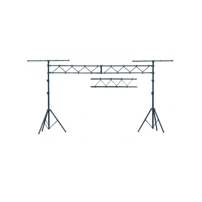 EXTREME LS2-PRO AMERICANA PER LUCI TUBI ROBUSTI TREPPIEDE REGOLABILE CON MANOPOLA E PERNO DI SICUREZZA