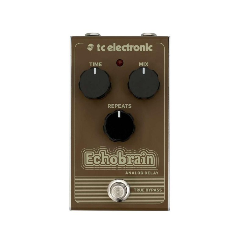 TC ELECTRONIC ECHOBRAIN ANALOG DELAY EFFETTO DELAY A PEDALE PER CHITARRA