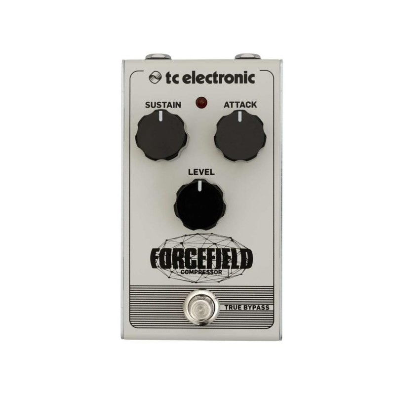TC ELECTRONIC FORCEFIELD COMPRESSOR EFFETTO COMPRESSORE A PEDALE PER CHITARRA