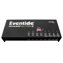 EVENTIDE POWER FACTOR 2 ALIMENTATORE PER PEDALIERA 9V O 12V 8 USCITE CONFIGURATE + 8 SEZIONI ISOLATE