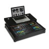 UDG ULTIMATE FLIGHT CASE NATIVE INSTRUMENTS TRAKTOR KONTROL S8 BLACK PLUS FLIGHT CASE PROFESSIONALE + LAPTOP COLORE NERO