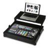 UDG ULTIMATE FLIGHT CASE NATIVE INSTRUMENTS MASCHINE STUDIO BLACK PLUS FLIGHT CASE PROFESSIONALE + LAPTOP COLORE NERO