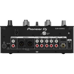 PIONEER DJM250 MK2 MIXER PER DJ 2 CANALI CON EFFETTI + REKORDBOX DVS READY + USB + CONVERTITORE 24 BIT