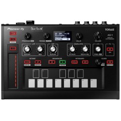 PIONEER TORAIZ AS-1 SINTETIZZATORE MONOFONICO ANALOGICO CON EFFETTI + SEQUENCER LOCK + MIDI + DISPLAY OLED