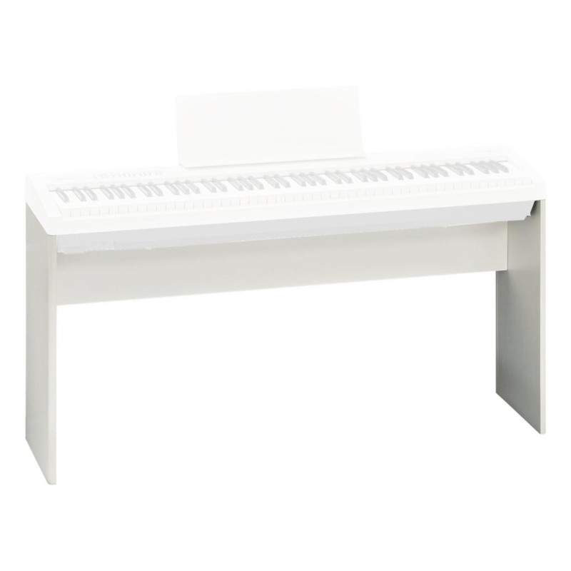 ROLAND KSC-70 WH SUPPORTO IN LEGNO PER PIANOFORTE DIGITALE ROLAND FP30 COLORE BIANCO