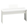 ROLAND KSC-70 WH SUPPORTO IN LEGNO PER PIANOFORTE DIGITALE ROLAND FP30 COLORE BIANCO