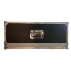 FLIGHT CASE PER MIDAS M32 4 FARFALLE PER BLOCCAGGIO 2 MANIGLIE PER TRASPORTO