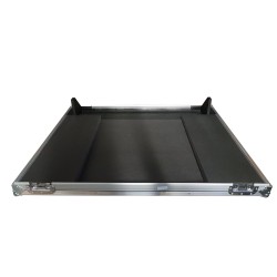 FLIGHT CASE PER MIDAS M32 4 FARFALLE PER BLOCCAGGIO 2 MANIGLIE PER TRASPORTO