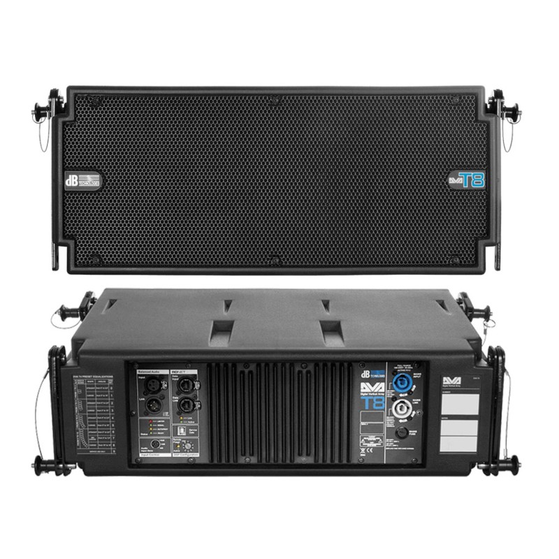 DB TECHNOLOGIES DVA T8 MODULO LINE ARRAY 8"/6.5"/1" 700 WATT RMS
