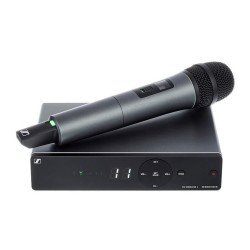 SENNHEISER XSW 1-825A RADIOMICROFONO PALMARE CAPSULA E825 RANGE A 548 - 572 MHz
