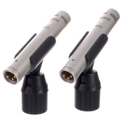 RODE NT5 COPPIA MICROFONI A CONDENSATORE CRDIOIDE SELEZIONATI + CLIP MICROFONI + VALIGIA + SPUGNE ANTIVENTO