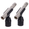 RODE NT5 COPPIA MICROFONI A CONDENSATORE CRDIOIDE SELEZIONATI + CLIP MICROFONI + VALIGIA + SPUGNE ANTIVENTO