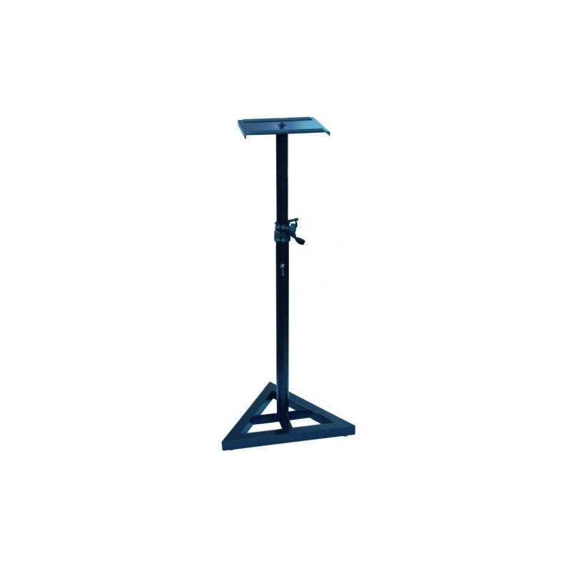 EXTREME SMS1 SUPPORTO MONITOR DA STUDIO STAND STUDIO CASSE DA STUDIO REGOLABILE CON BASE TRIANGOLARE ROBUSTO