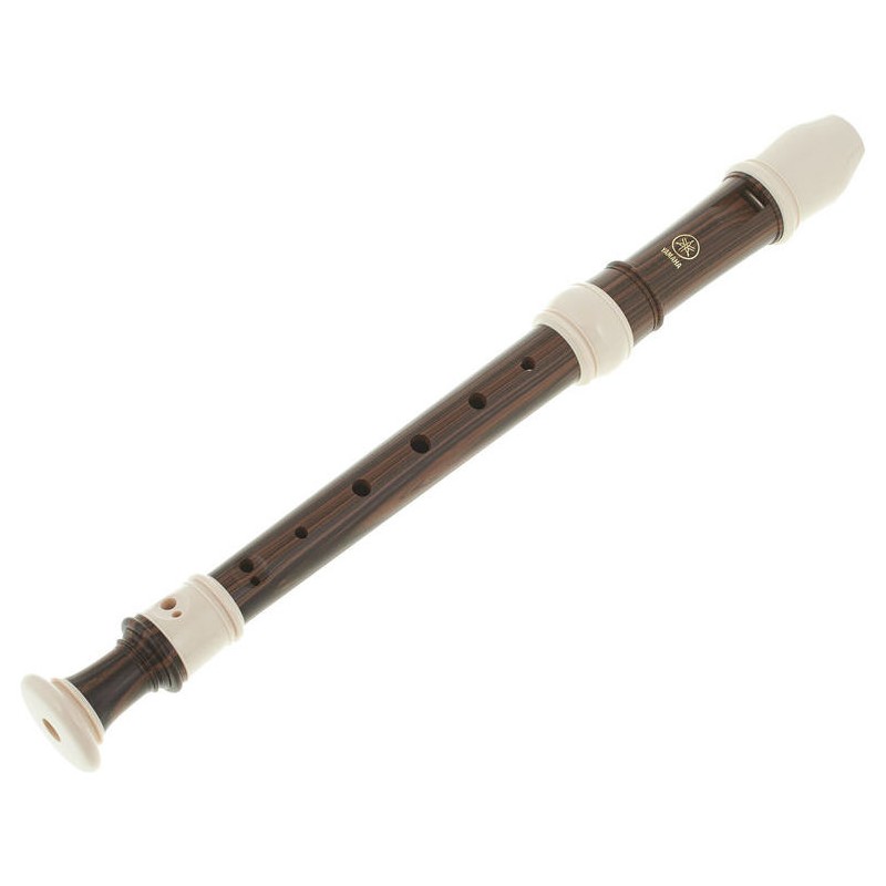 YAMAHA YRS-313-III FLAUTO DOLCE YRS313 DITEGGIATURA TEDESCA + SCOVOLINO + CUSTODIA